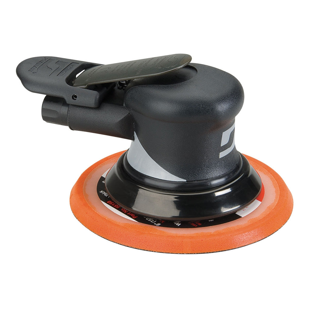 DYNABRADE 56859 6" (152 mm) Dia. Non-Vacuum Dynorbital Supreme Random Orbital Sander
