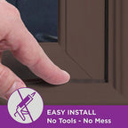 M-D 71510 Brown Vinyl Pliable Rope Caulk For Door and Window 30 in. L
