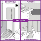 M-D 71510 Brown Vinyl Pliable Rope Caulk For Door and Window 30 in. L