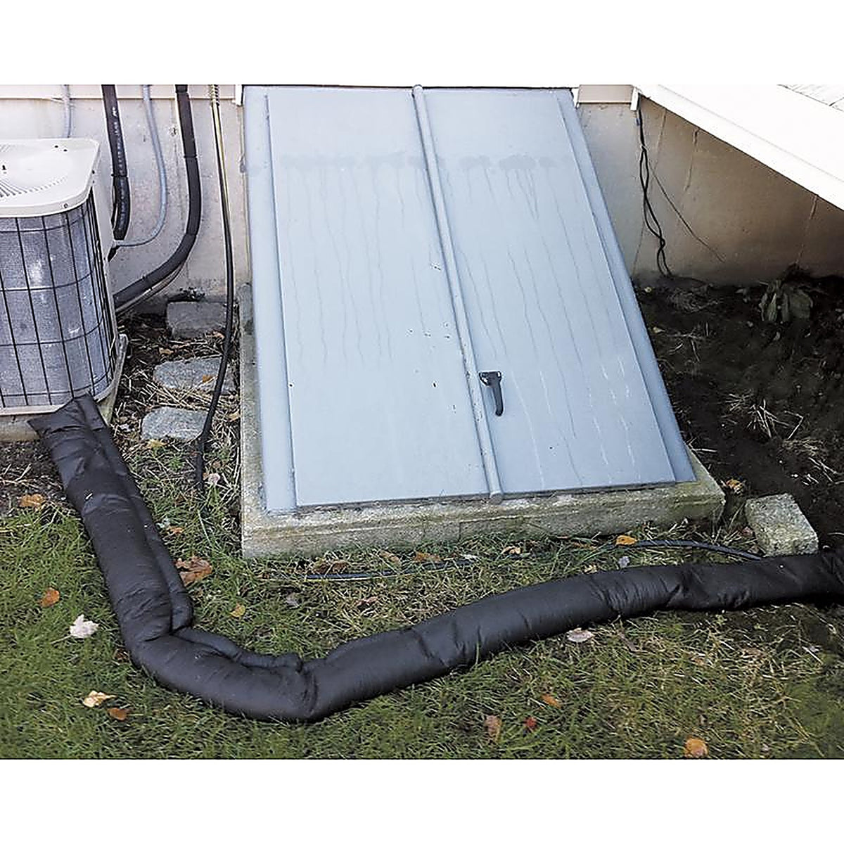Quick Dam QD65-1 3.5 in. H x 6.5 in. W x 60 in. L Flood Barrier 1/Pack