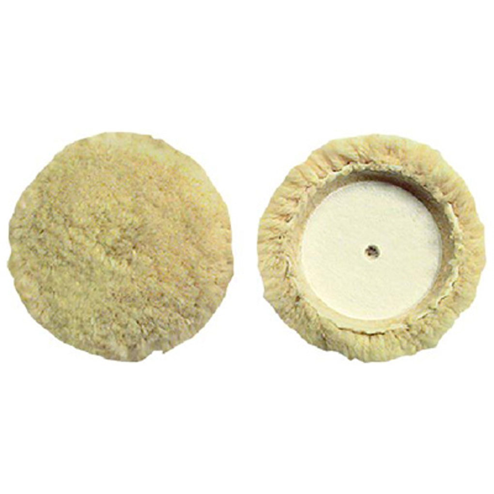 S.M. Arnold 57-135 4-Ply Wool Curved Edge Micro Compounding & Buffing Pad