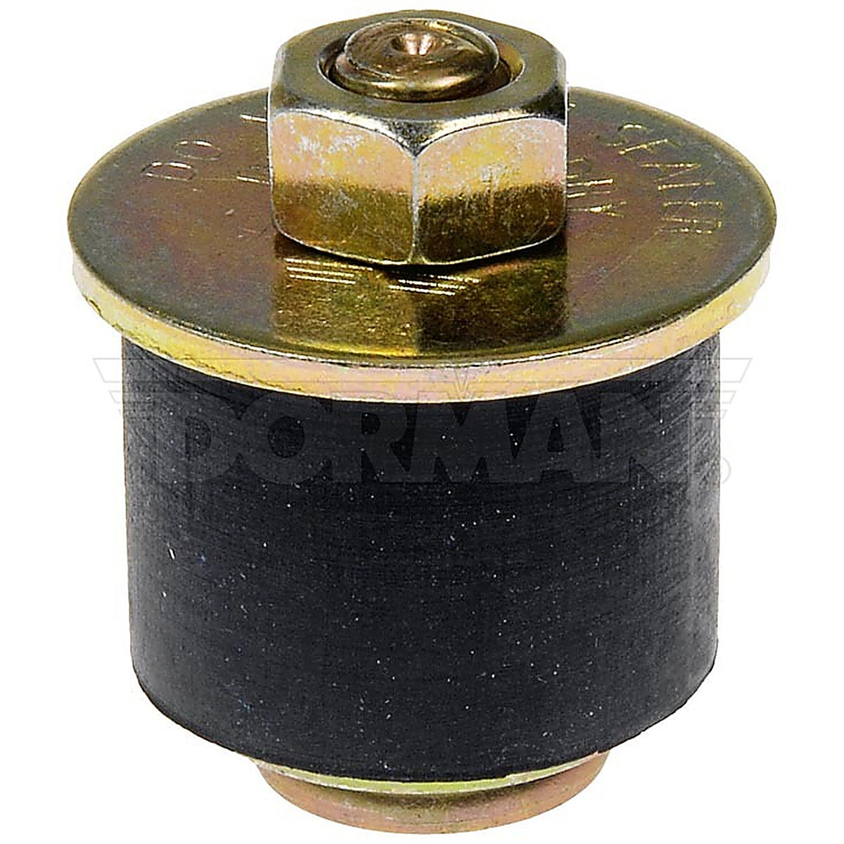 Dorman 570-005 Rubber Expansion Plug 1 In. Size Range 1 In. 1-1/8 In.