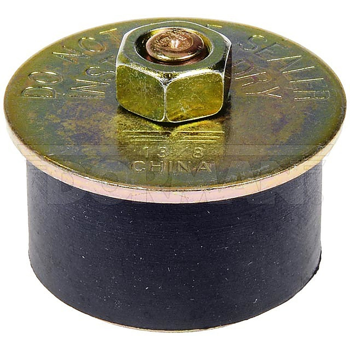 Dorman 570-008 Rubber Expansion Plug 1-3/8 In. Size Range 1-3/8 In. 1-1/2 In.