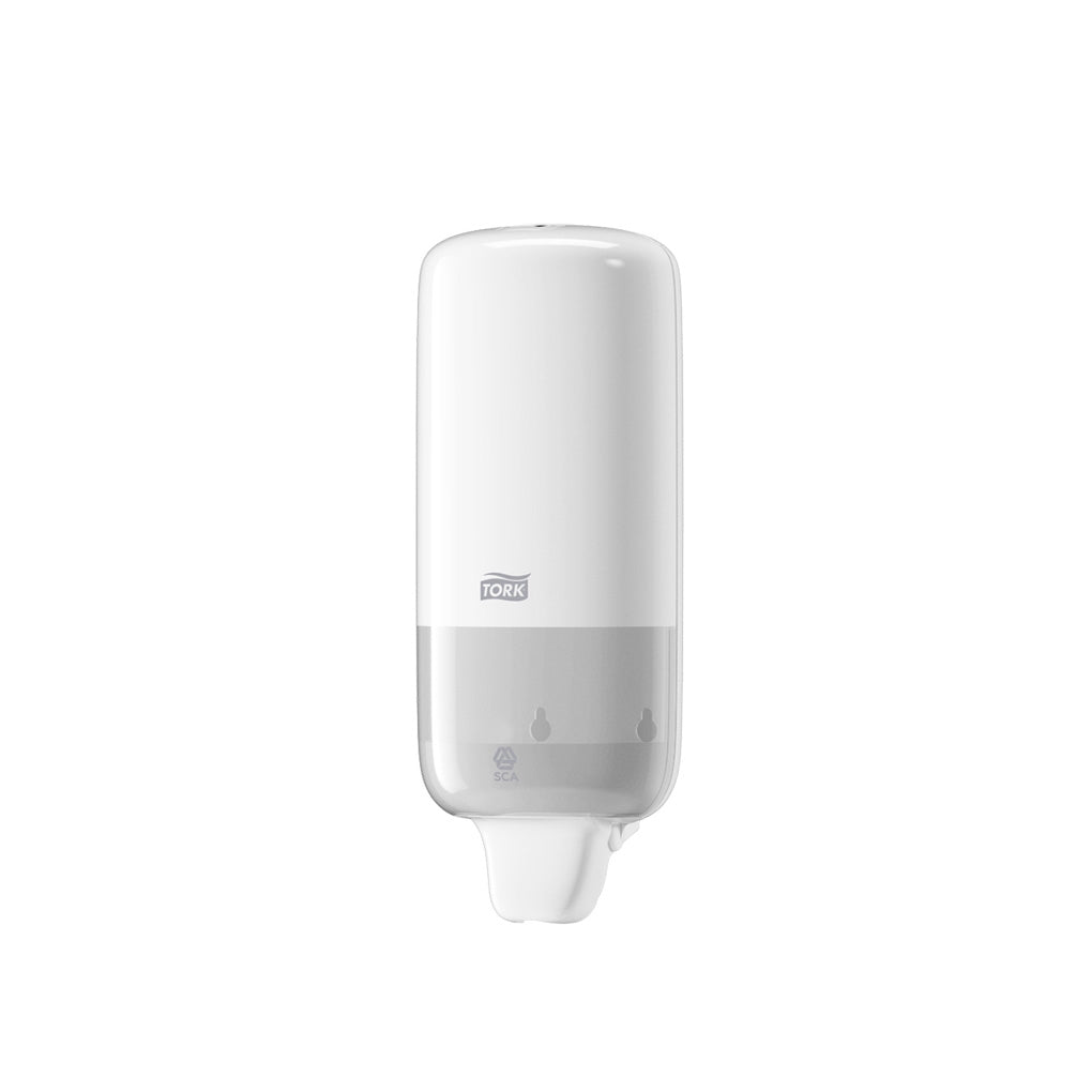 570020A Tork/Essity Elevation Liquid Soap Dispenser, White