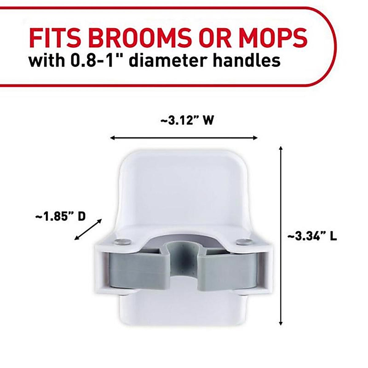 3M 17007-ES Large Plastic Gripper 3-1/3 in. L 1/Pack