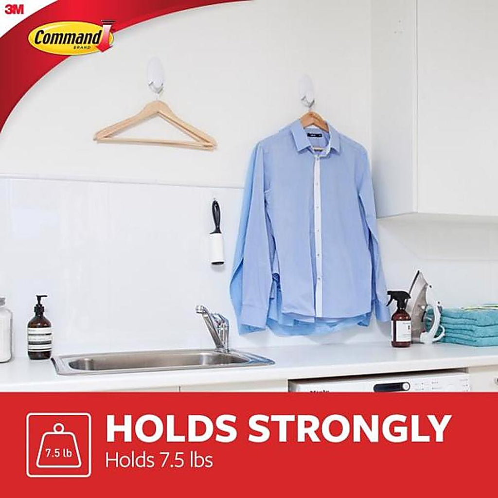 3M 17019-ES Large Plastic Clothes Hanger 5 in. L 1/Pack