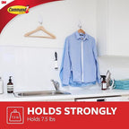 3M 17019-ES Large Plastic Clothes Hanger 5 in. L 1/Pack