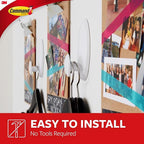 3M 17019-ES Large Plastic Clothes Hanger 5 in. L 1/Pack