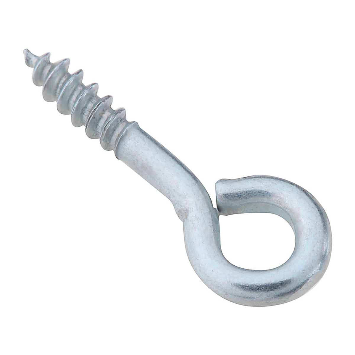 National Hardware N118-513 0.08 in. Dia. x 13/16 in. L Zinc-Plated Steel Screw Eye 10 lb. capacity 10/Pack