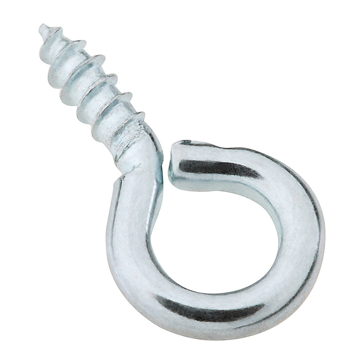 National Hardware N118-356 0.06 in. Dia. x 17/32 in. L Zinc-Plated Steel Screw Eye 5 lb. capacity 14/Pack