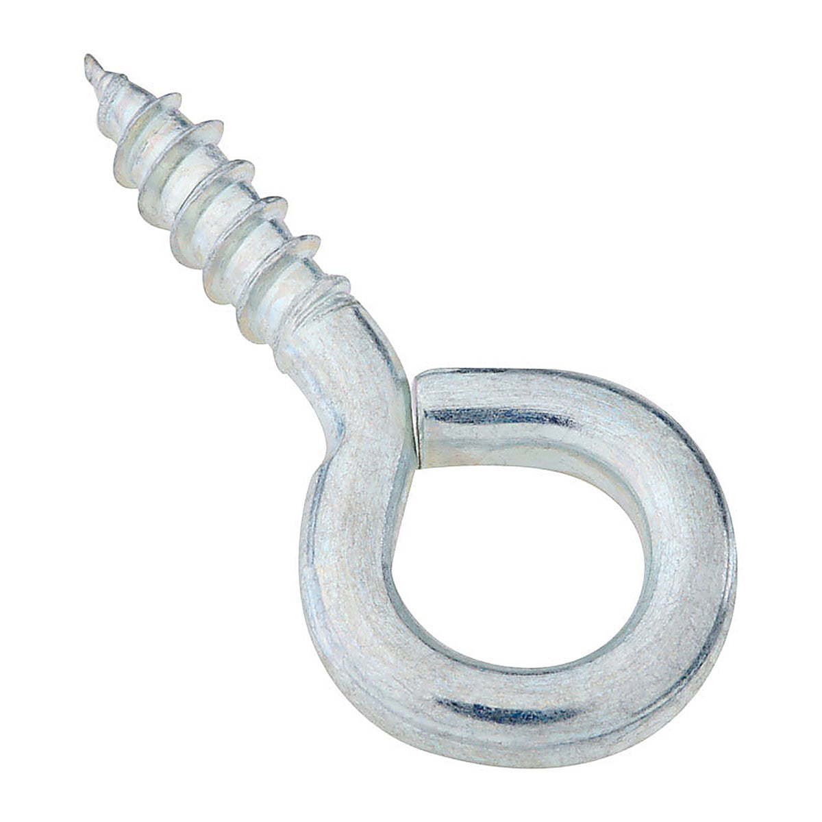 National Hardware N118-828 0.19 in. Dia. x 1-25/32 in. L Zinc-Plated Steel Screw Eye 50 lb. capacity 5/Pack