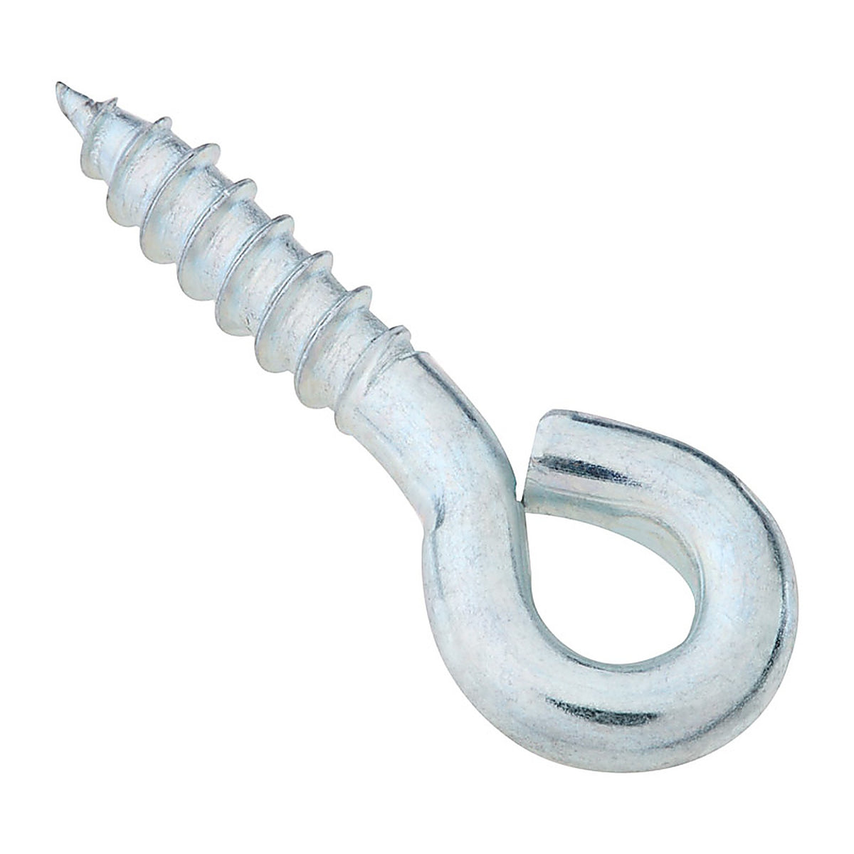 National Hardware N118-190 0.22 in. Dia. x 1-15/16 in. L Zinc-Plated Steel Screw Eye 95 lb. capacity 4/Pack
