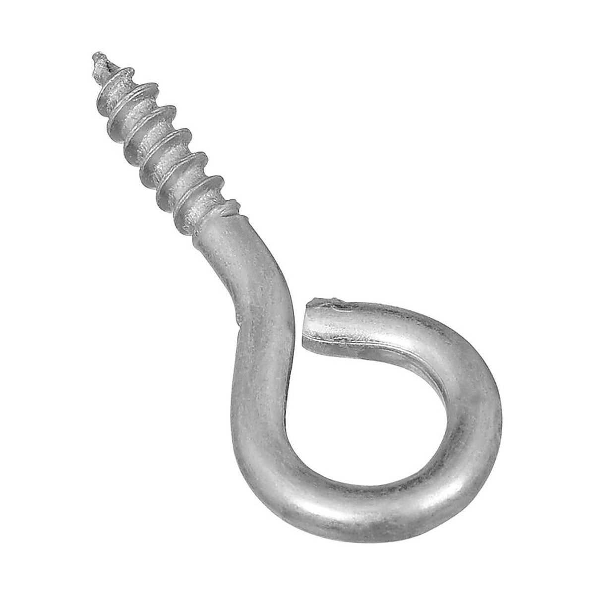 National Hardware N118-927 0.10 in. Dia. x 1-1/8 in. L Zinc-Plated Steel Screw Eye 10 lb. capacity 10/Pack