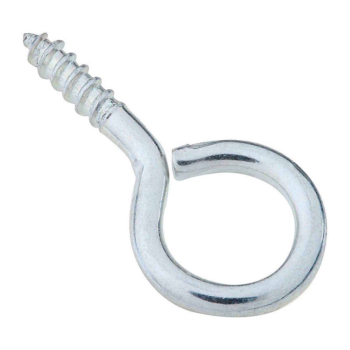 National Hardware N119-081 0.10 in. Dia. x 1-3/16 in. L Zinc-Plated Steel Screw Eye 10 lb. capacity 10/Pack