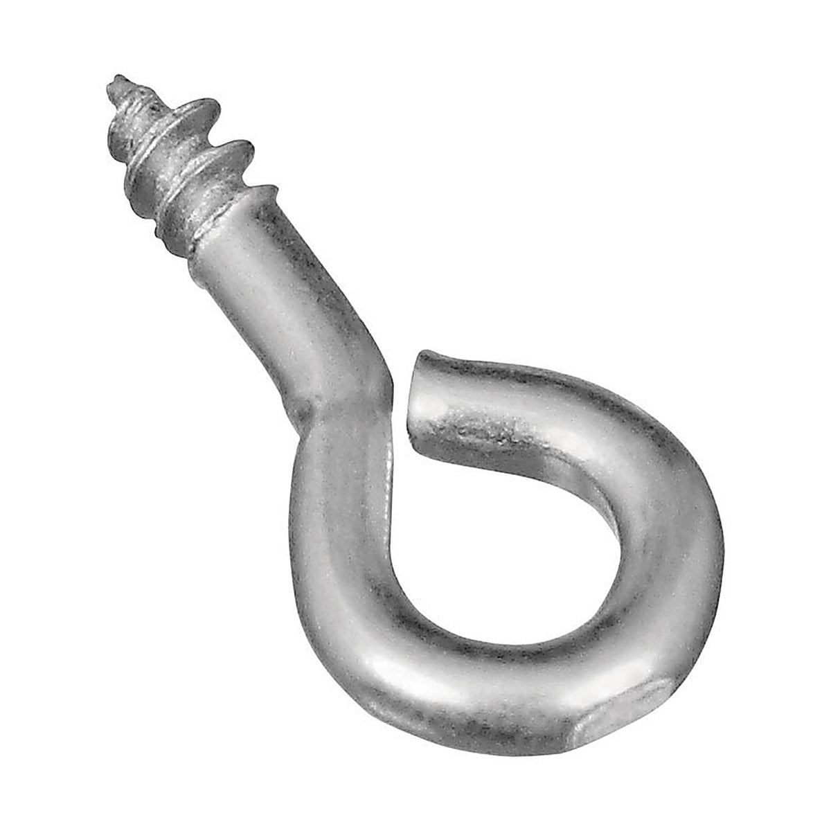 National Hardware N118-323 0.08 in. Dia. x 5/8 in. L Zinc-Plated Steel Screw Eye 10 lb. capacity 14/Pack