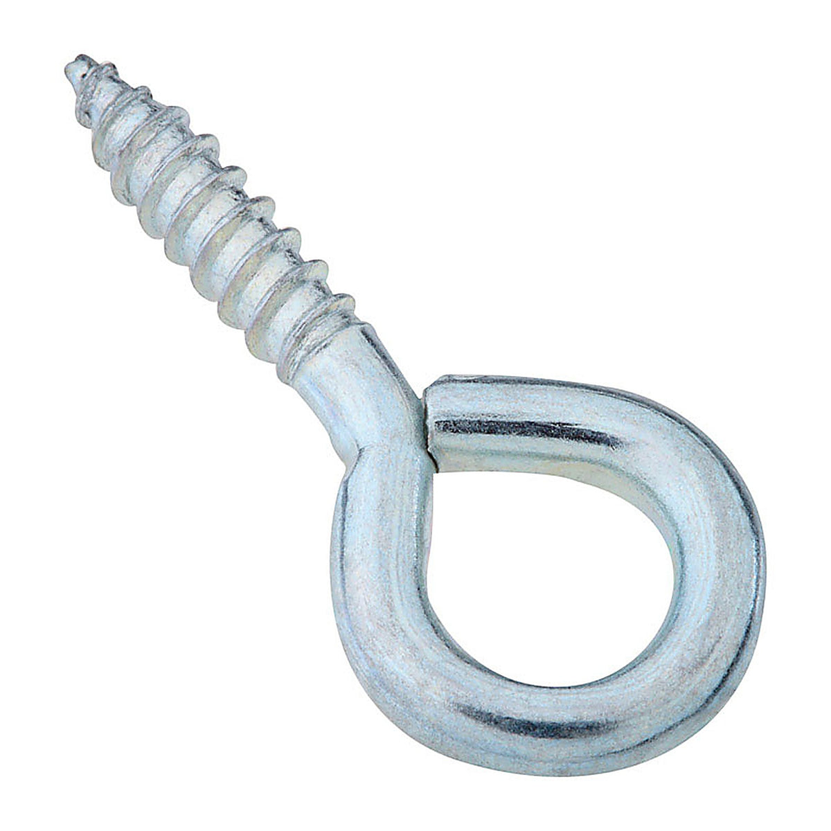 National Hardware N118-869 0.16 in. Dia. x 1-17/32 in. L Zinc-Plated Steel Screw Eye 30 lb. capacity 5/Pack