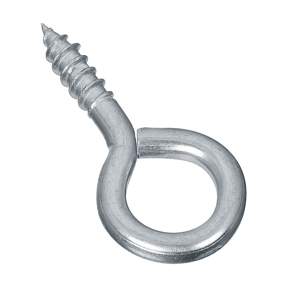 National Hardware N119-222 0.19 in. Dia. x 1-15/16 in. L Zinc-Plated Steel Screw Eye 50 lb. capacity 4/Pack