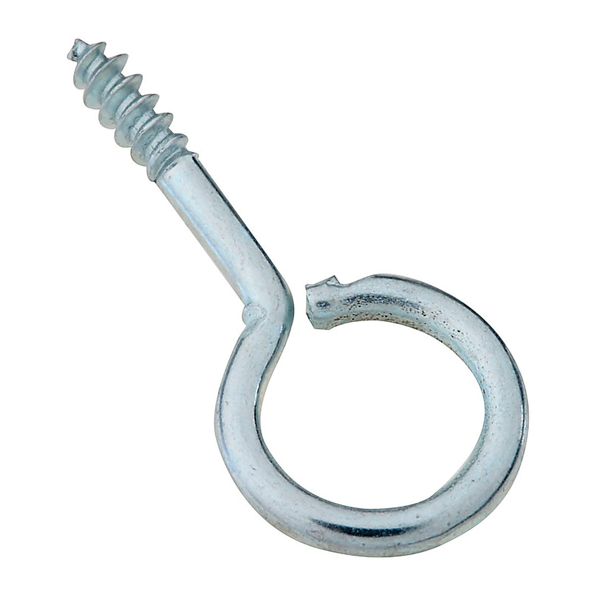 National Hardware N119-131 0.08 in. Dia. x 1-1/16 in. L Zinc-Plated Steel Screw Eye 5 lb. capacity 12/Pack