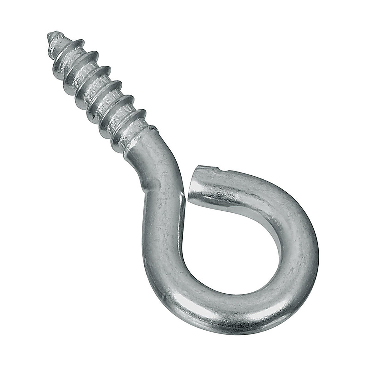 National Hardware N118-893 0.14 in. Dia. x 1-5/16 in. L Zinc-Plated Steel Screw Eye 30 lb. capacity 8/Pack