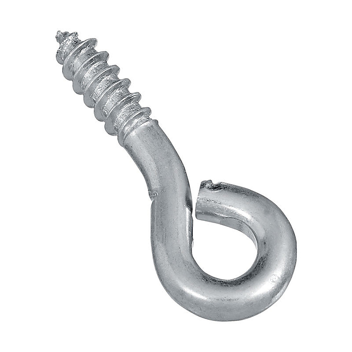 National Hardware N118-257 0.16 in. Dia. x 1-3/8 in. L Zinc-Plated Steel Screw Eye 50 lb. capacity 6/Pack
