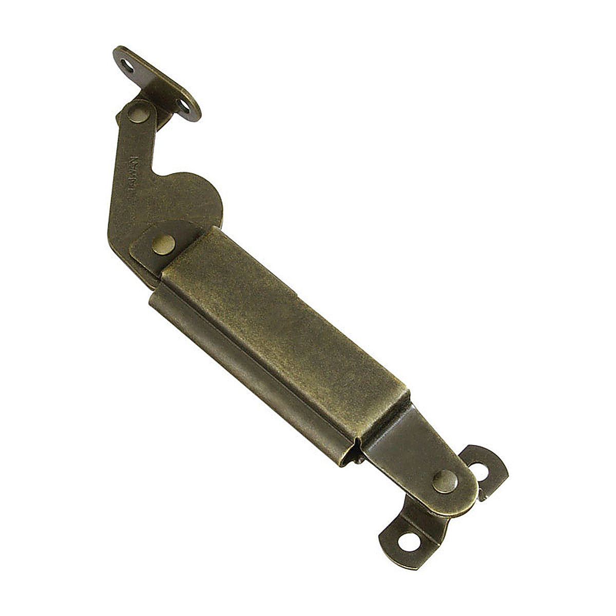 National Hardware N208-660 Antique Brass Steel 1/Pack 5.5 in. Left Hand Spring Lid Support