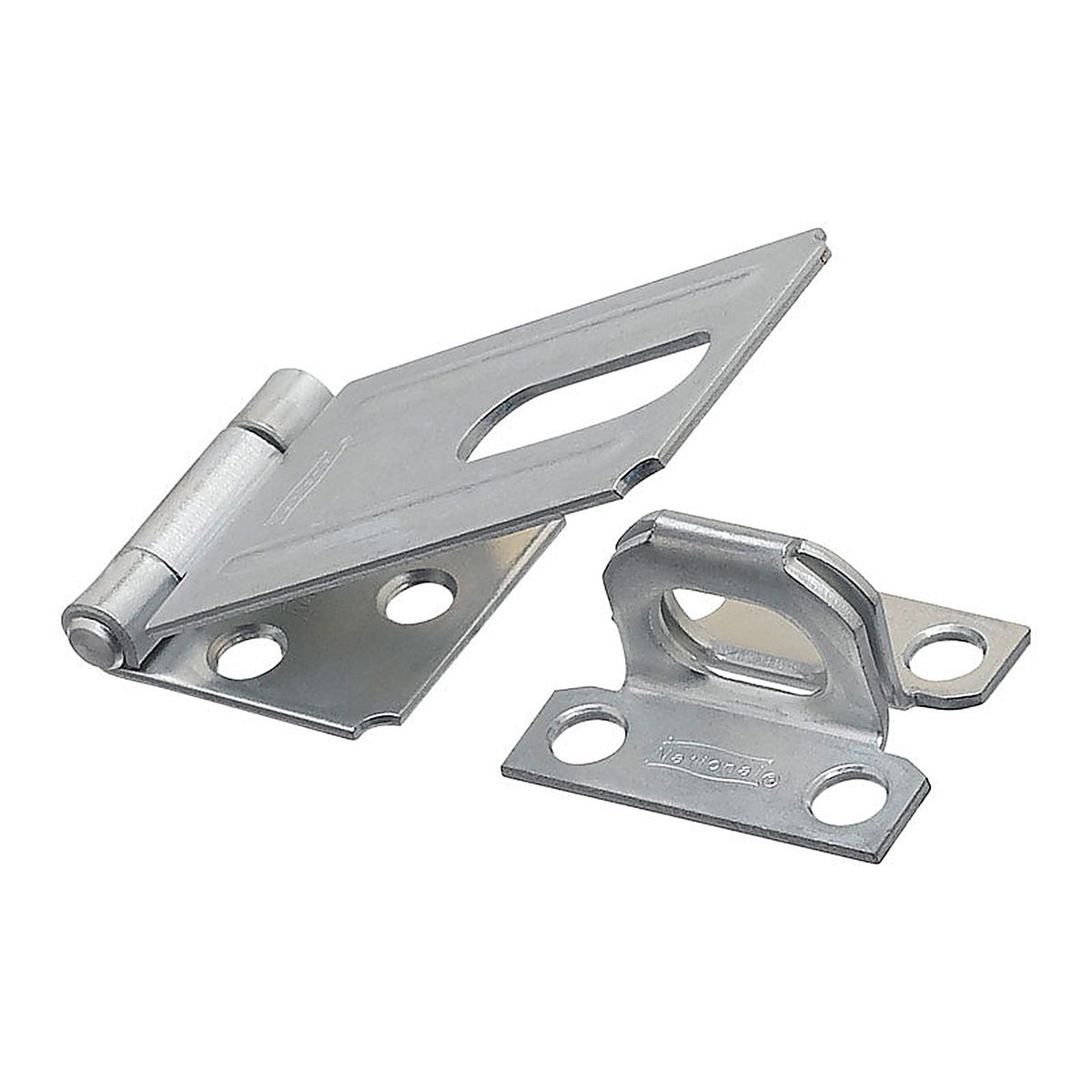 National Hardware N102-277 Zinc-Plated Steel 3-1/4 in. L Safety Hasp 1