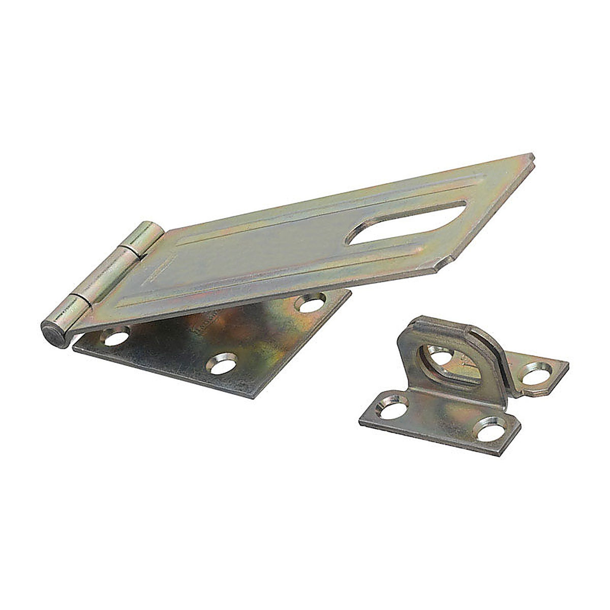 National Hardware N102-459 Zinc-Plated Steel 6 in. L Safety Hasp 1