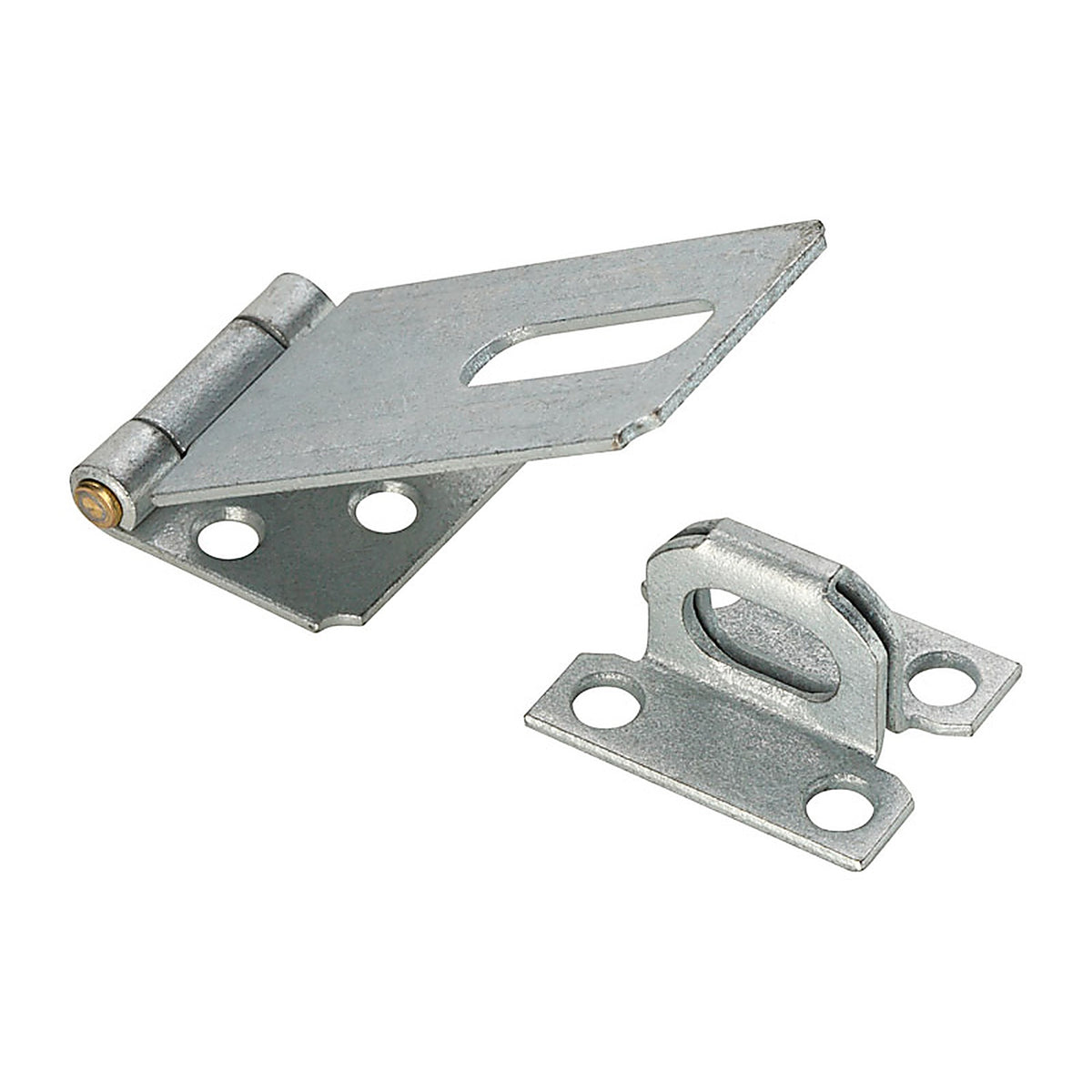 National Hardware N102-749 Galvanized Steel 3-1/4 in. L Safety Hasp 1