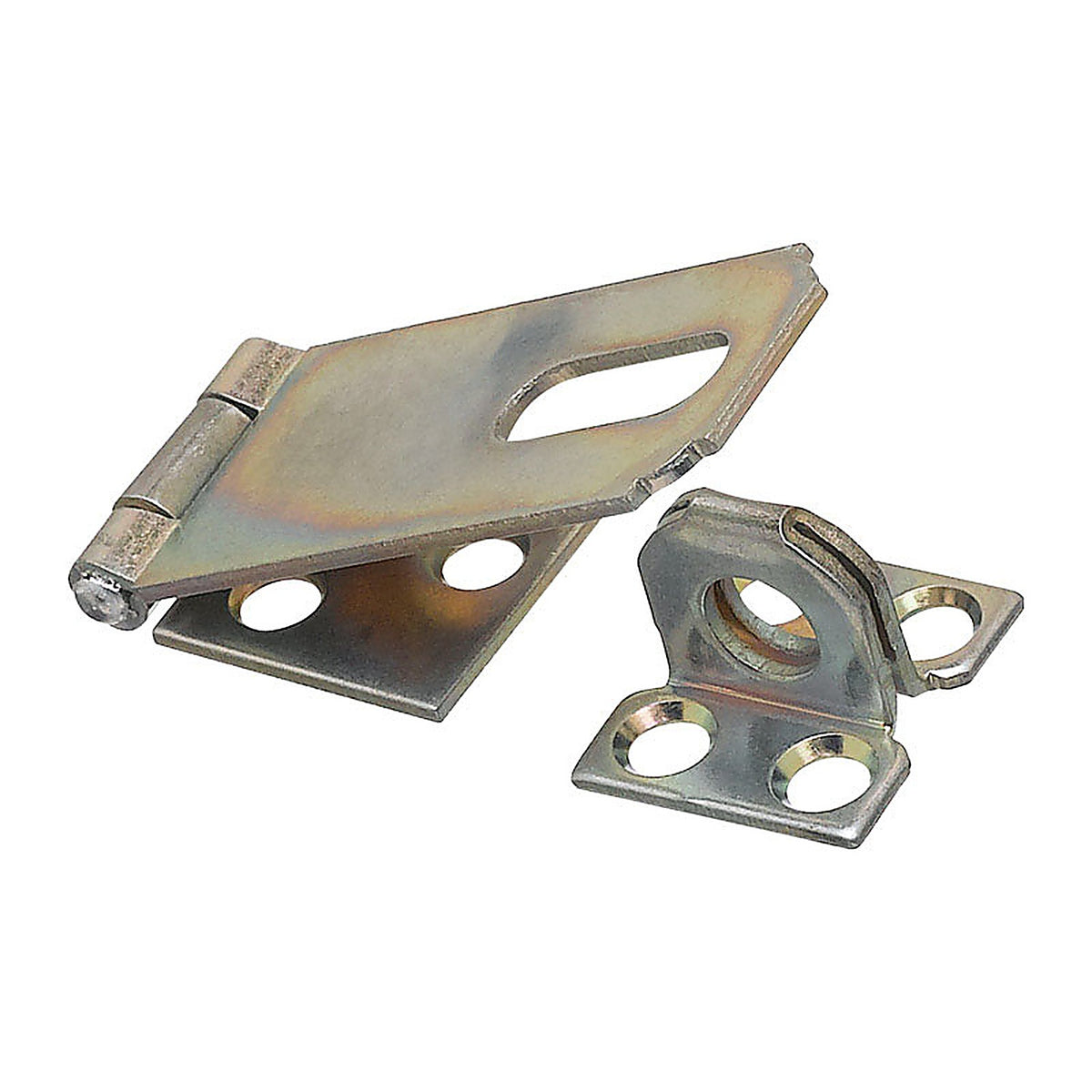 National Hardware N102-145 Zinc-Plated Steel 2-1/2 in. L Safety Hasp 1