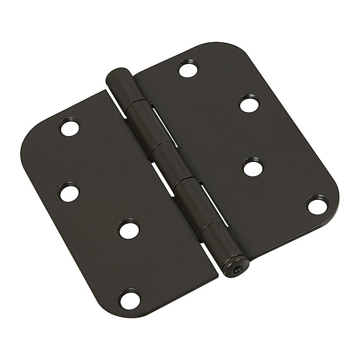 National Hardware N830-198 4 in. L Oil Rubbed Bronze Door Hinge 1/Pack