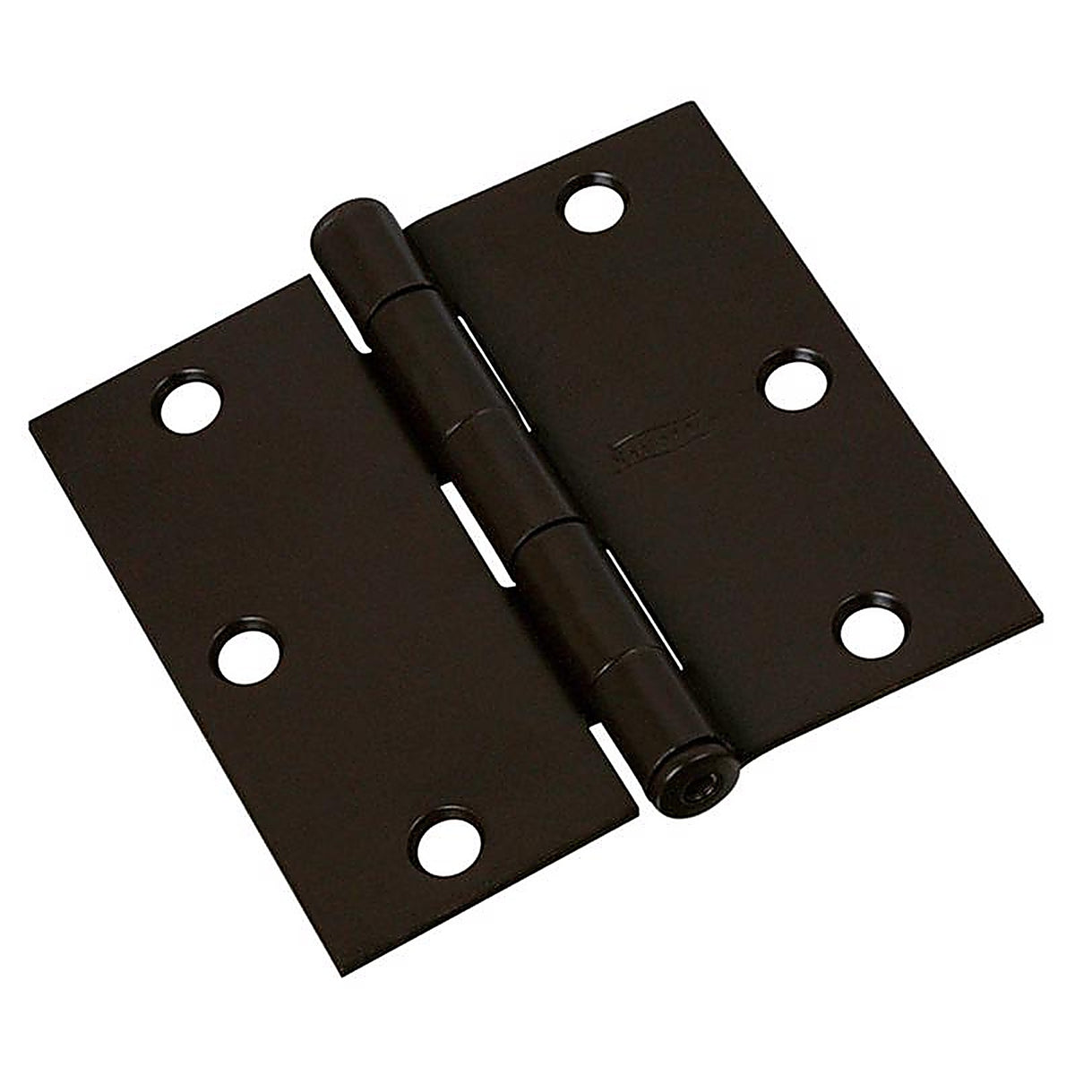 National Hardware N830-205 3 in. L Oil Rubbed Bronze Door Hinge 1/Pack