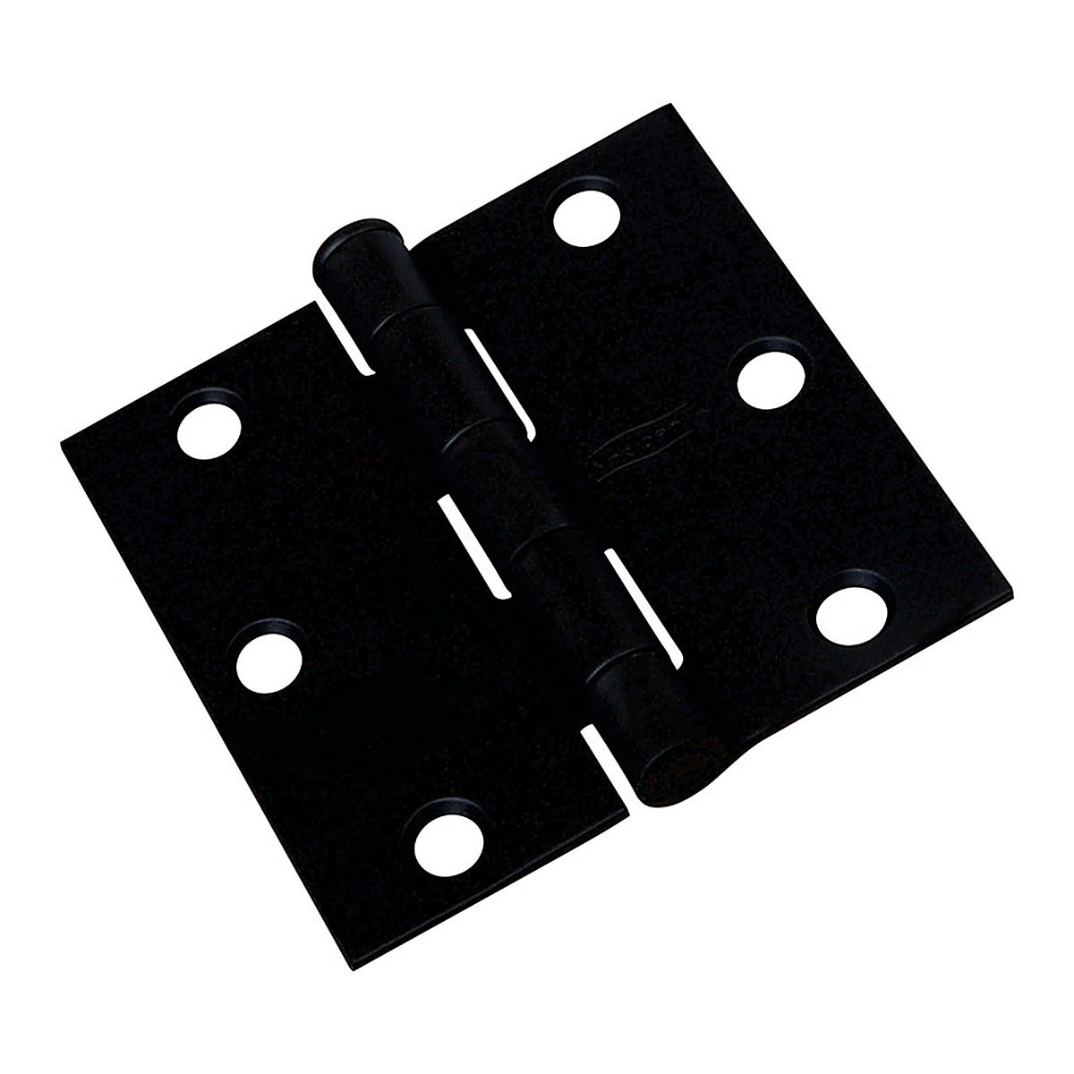 National Hardware N241-182 3 in. L Black Door Hinge 1/Pack