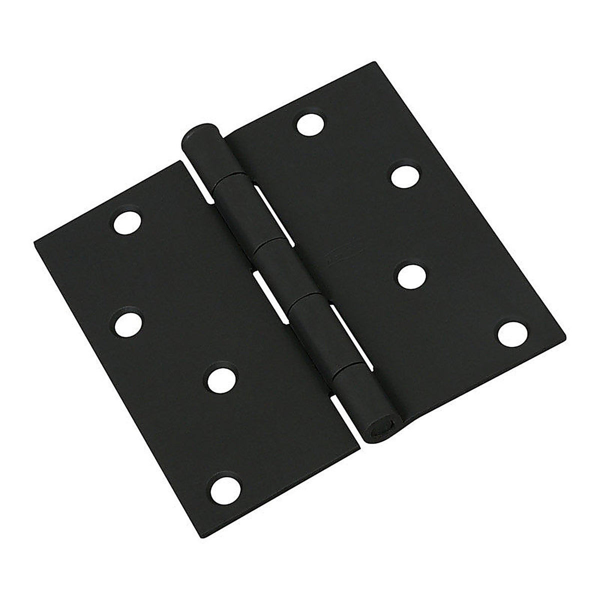 National Hardware N241-208 4 in. L Black Door Hinge 1/Pack