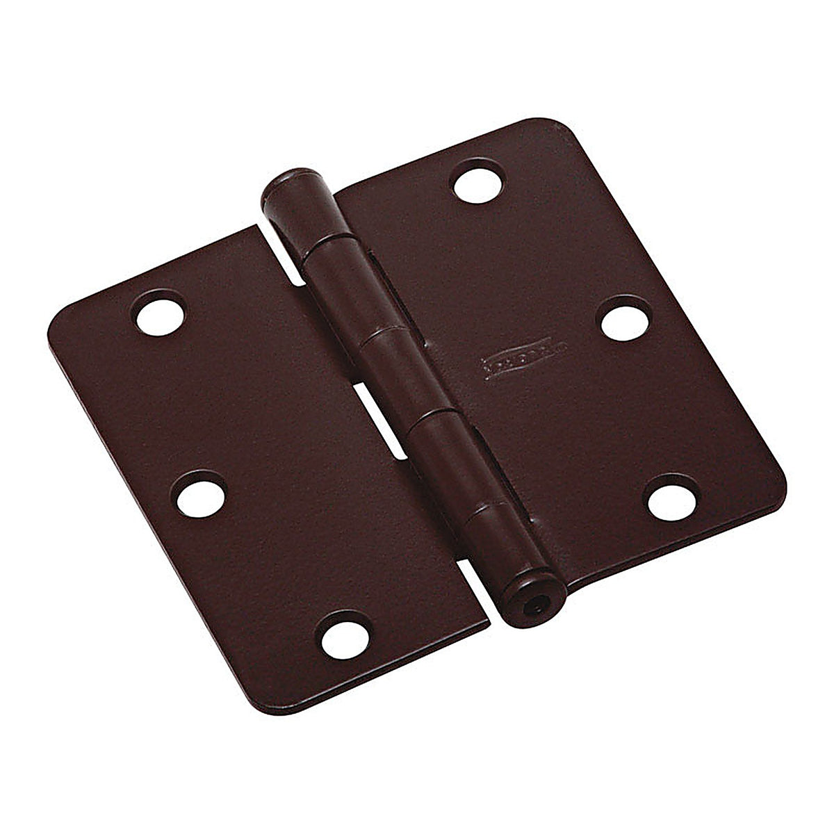 National Hardware N830-200 3-1/2 in. L Oil Rubbed Bronze Door Hinge 1/Pack