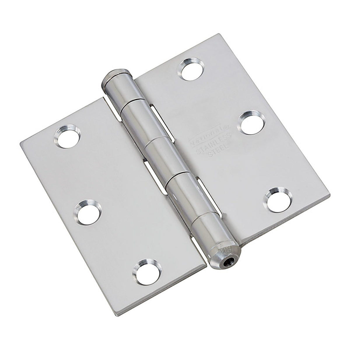 National Hardware N276-980 3 in. L Door Hinge 1/Pack