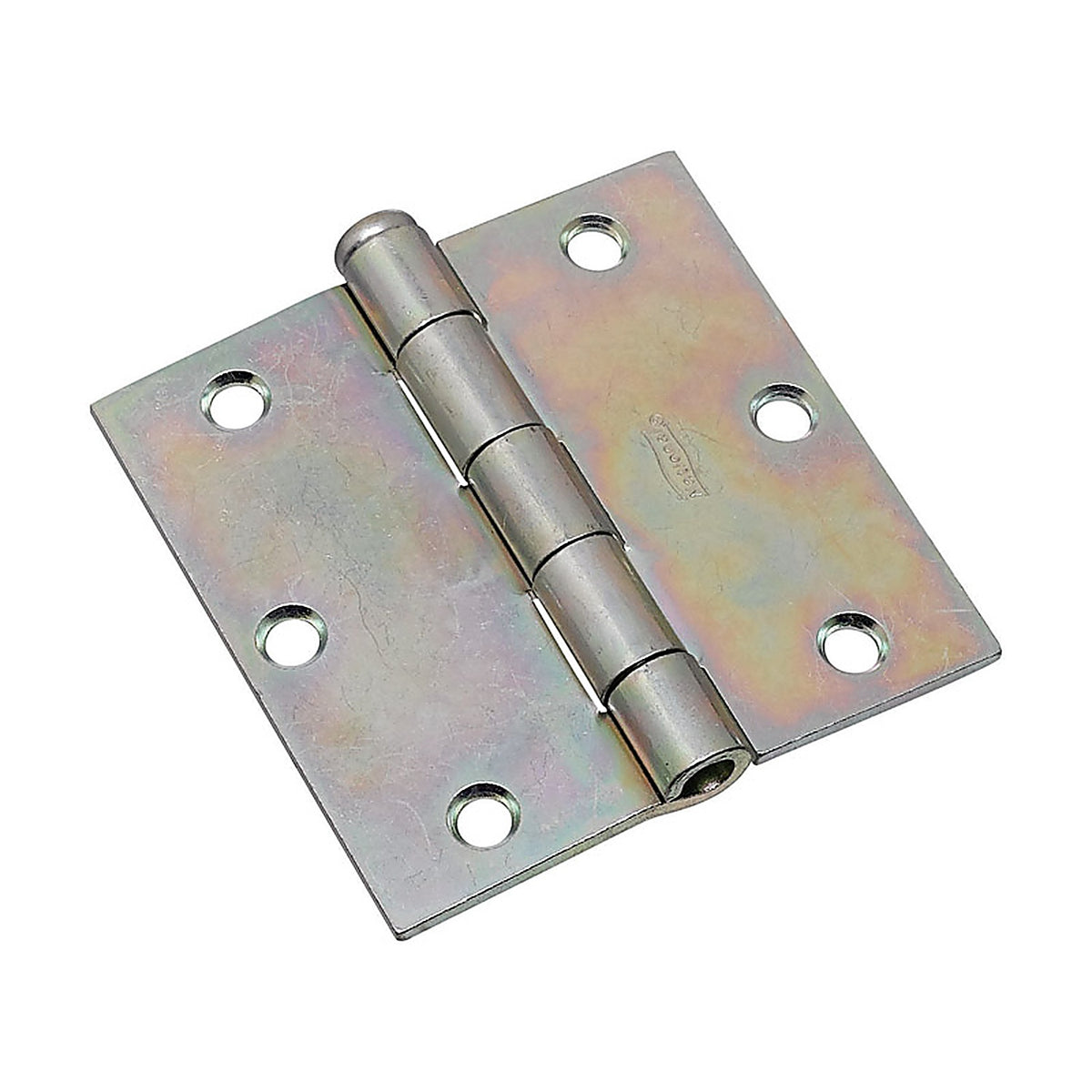 National Hardware N195-669 3-1/2 in. L Zinc-Plated Broad Hinge 2/Pack