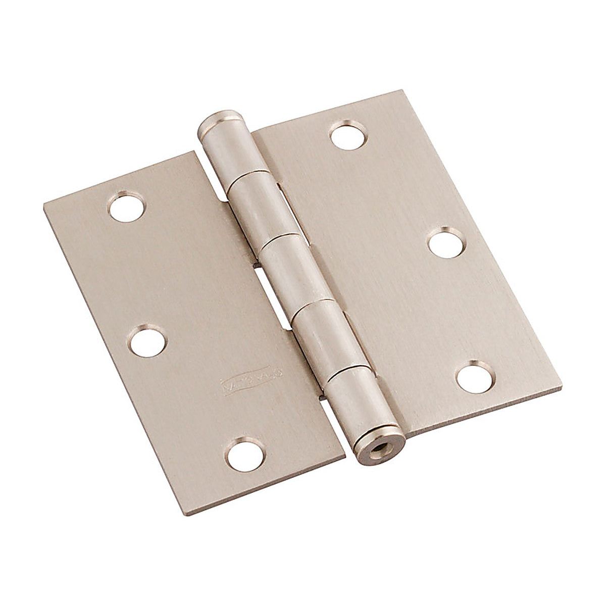 National Hardware N830-250 3 in. L Satin Nickel Door Hinge 1/Pack