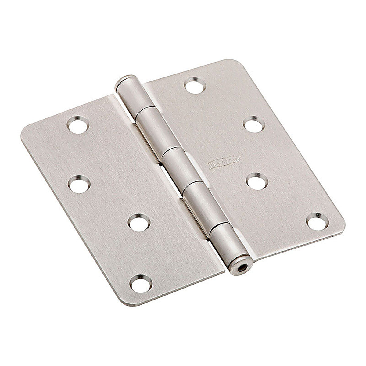 National Hardware N830-246 4 in. L Satin Nickel Door Hinge 1/Pack