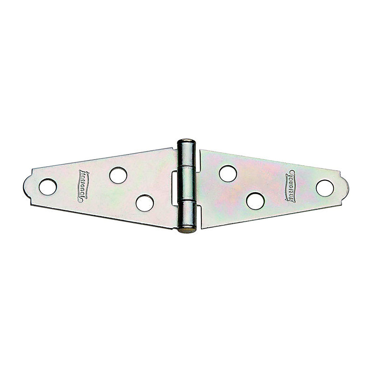 National Hardware N127-365 2 in. L Zinc-Plated Light Strap Hinge 2/Pack