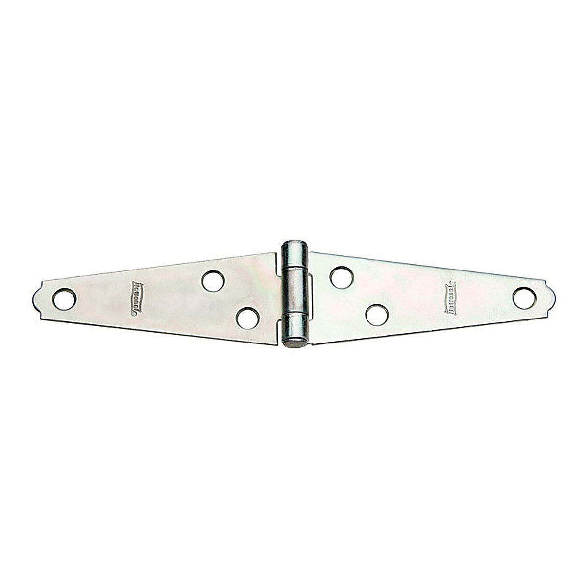 National Hardware N127-449 3 in. L Zinc-Plated Light Strap Hinge 2/Pack