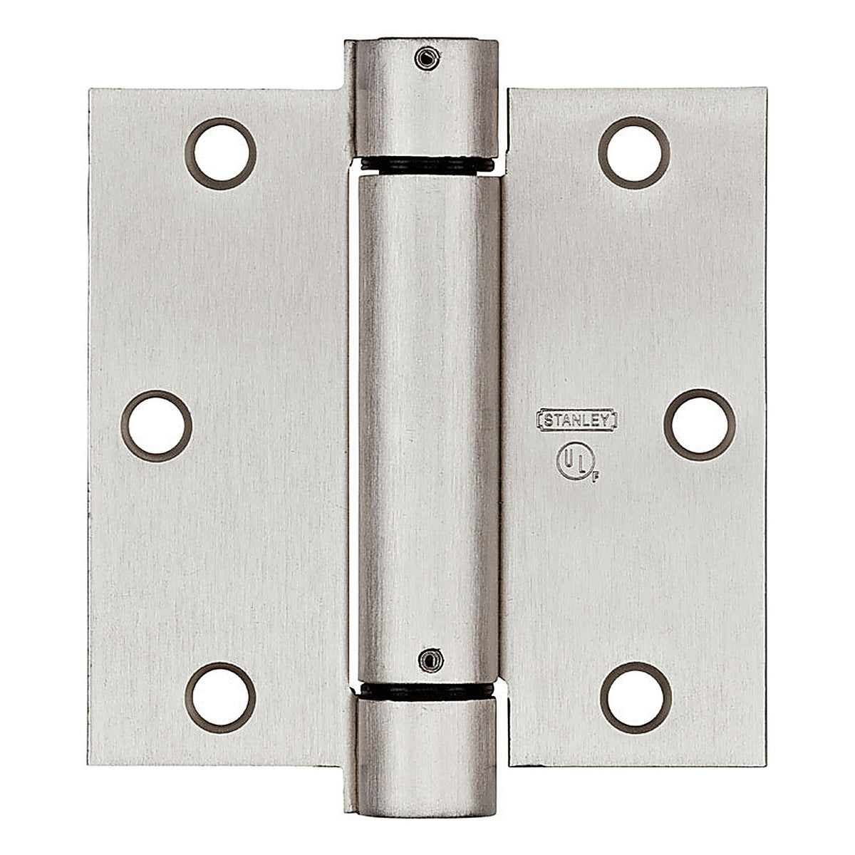 National Hardware N350-777 3-1/2 in. L Satin Nickel Spring Hinge 1/Pack