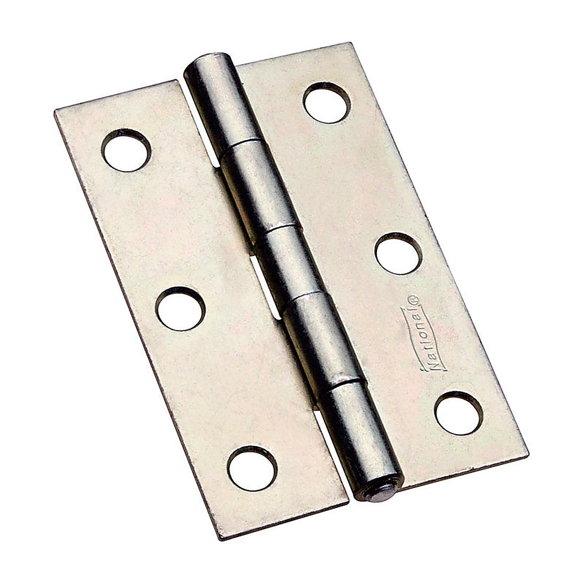 National Hardware N146-373 3 in. L Zinc-Plated Narrow Hinge 2/Pack