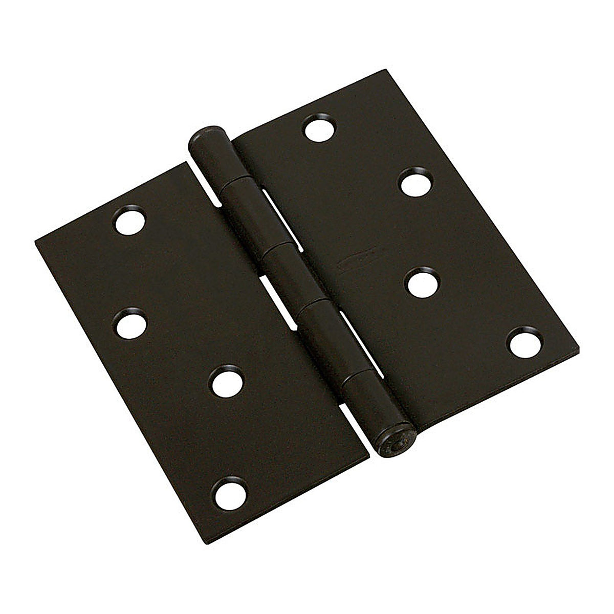 National Hardware N830-204 4 in. L Oil Rubbed Bronze Door Hinge 1/Pack