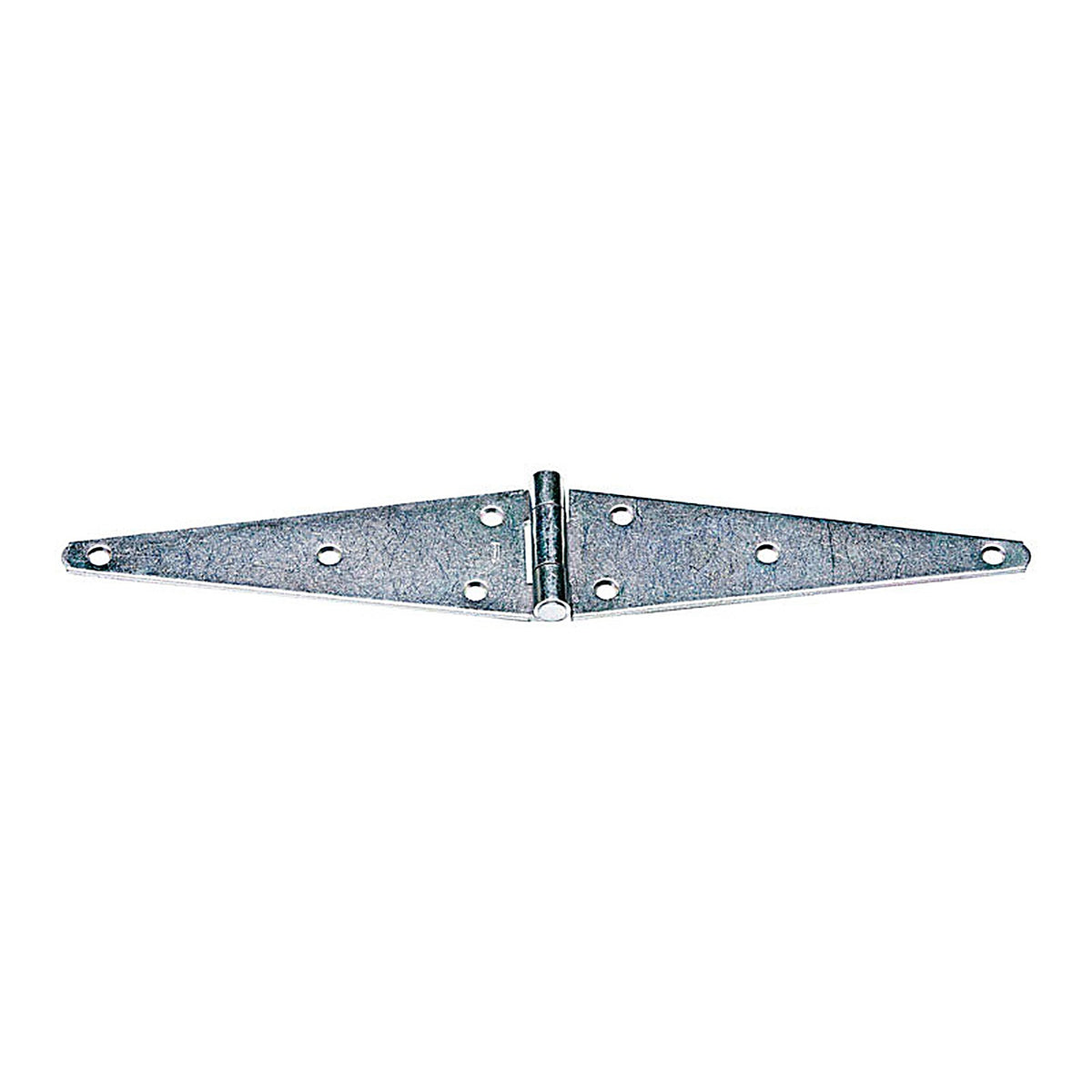 National Hardware N127-878 10 in. L Zinc-Plated Heavy Strap Hinge 1/Pack