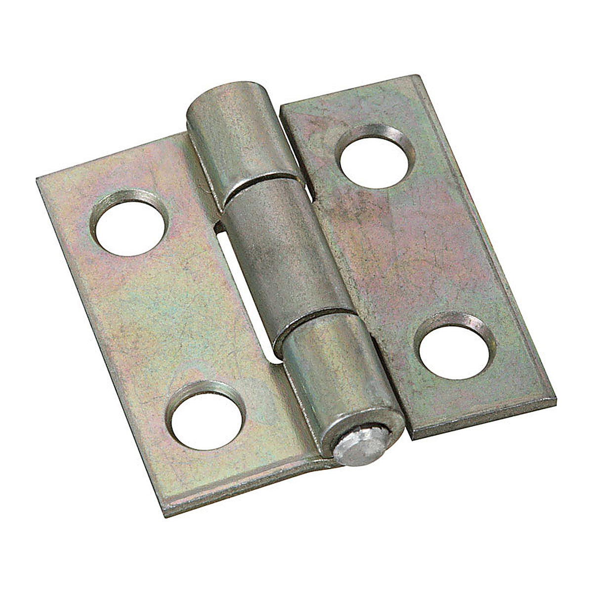 National Hardware N145-920 1 in. L Zinc-Plated Narrow Hinge 2/Pack