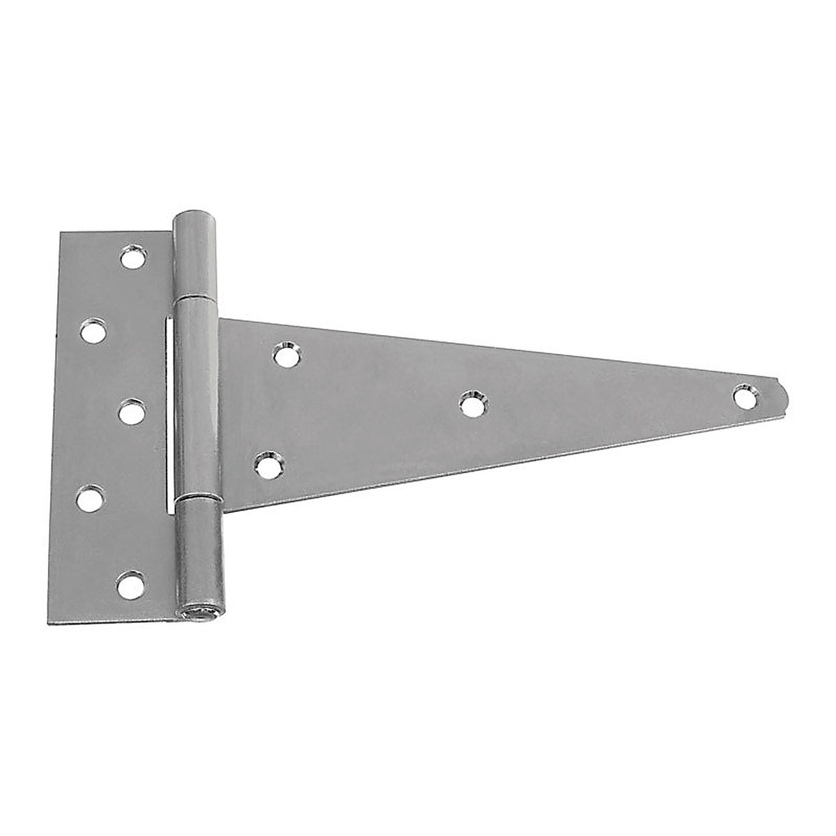 National Hardware N128-900 10 in. L Zinc-Plated Extra Heavy Duty T-Hinge 1/Pack