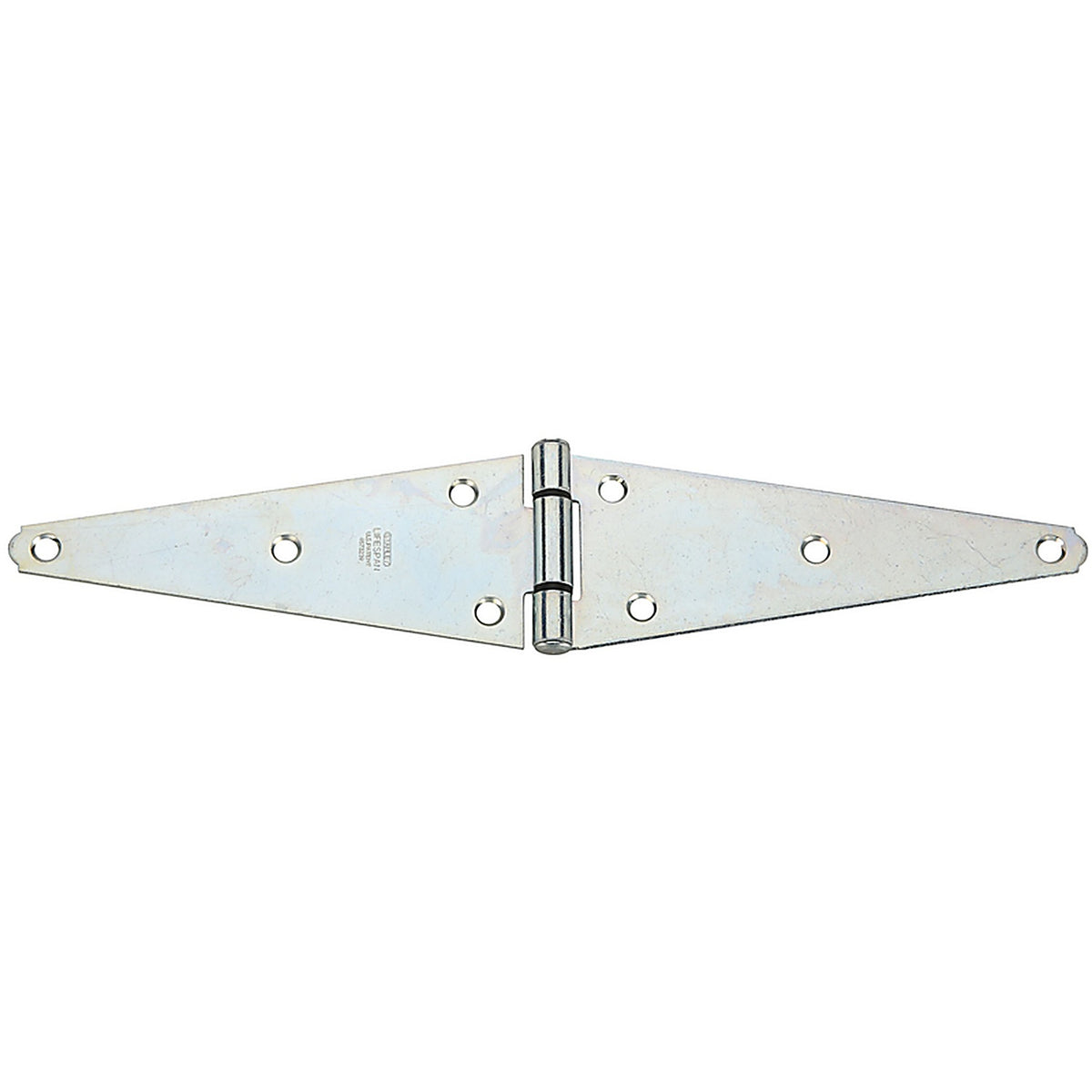 National Hardware N128-157 8 in. L Zinc-Plated Heavy Strap Hinge 1/Pack