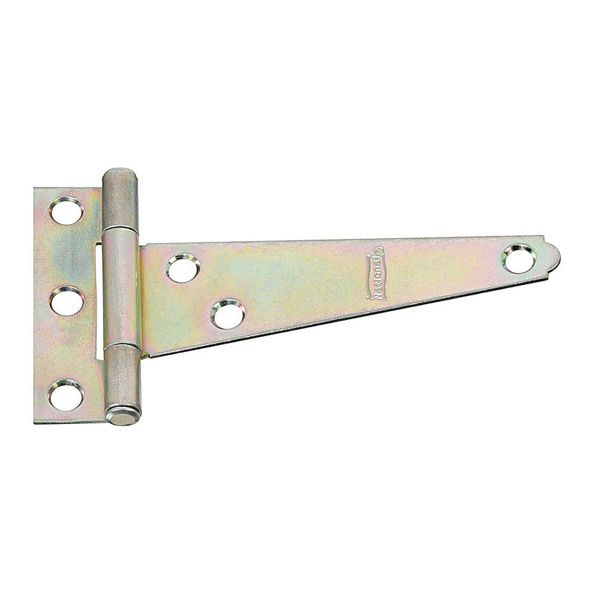 National Hardware N128-587 4 in. L Zinc-Plated Light T-Hinge 2/Pack