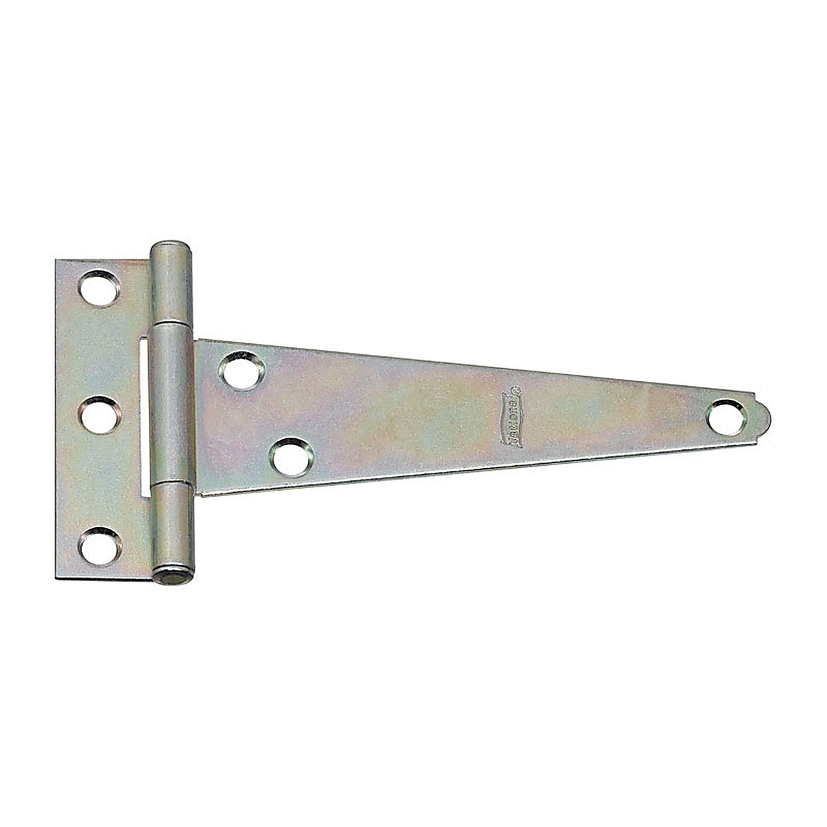 National Hardware N128-652 5 in. L Zinc-Plated Light T-Hinge 2/Pack