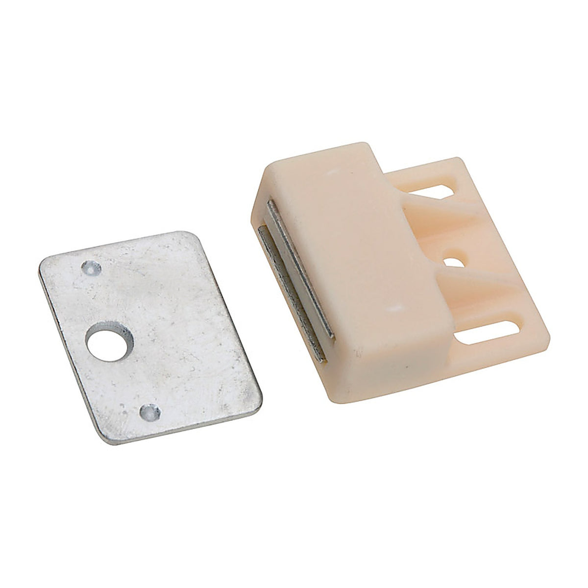 National Hardware N149-823 Magnecatch White Nylon/Steel 1 in. 1/Pack Cabinet Catch